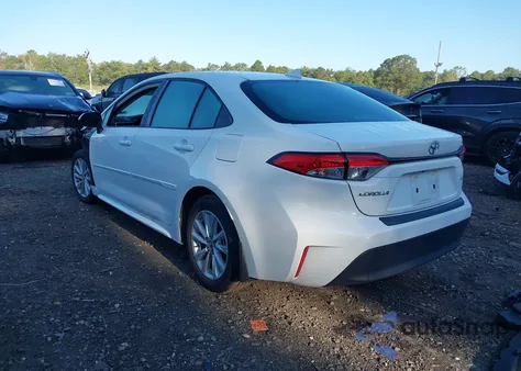 2024 Toyota Corolla Le из США, поврежденный, VIN 5YFB4MDE1RP150972